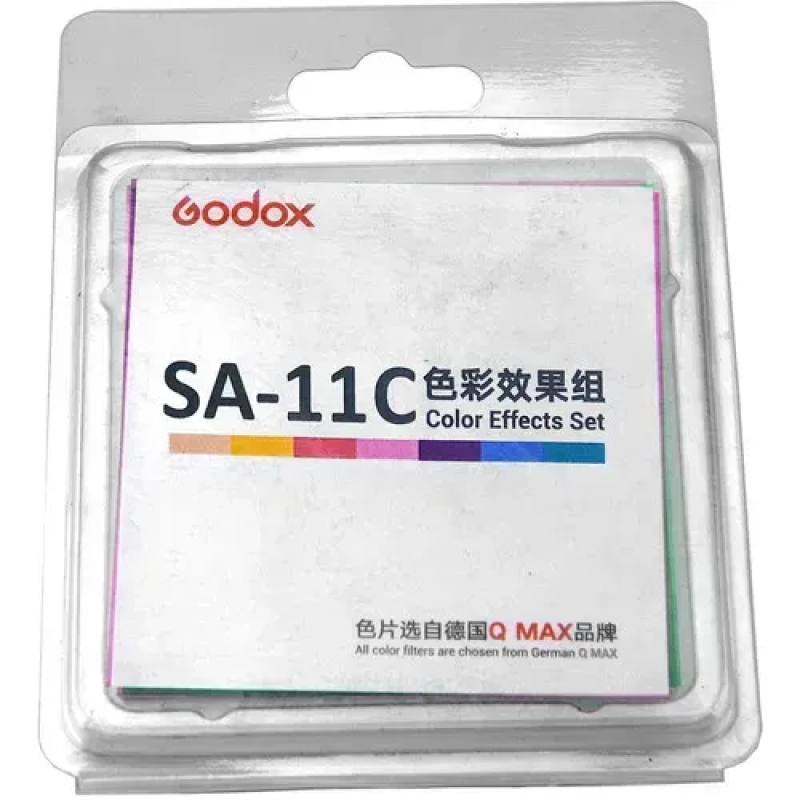 Набор цветных фильтров Godox SA‑11C для S30/S60