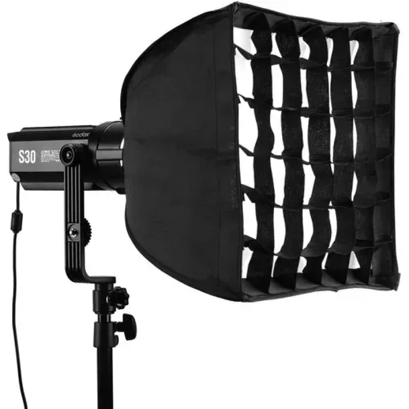 Софтбокс Godox SA‑30 для LED світла Godox S30 (30×30 см), з сотами
