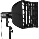 Софтбокс Godox SA‑30 для LED світла Godox S30 (30×30 см), з сотами