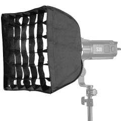 Софтбокс Godox SA‑30 для LED‑света Godox S30 (30×30 см), с сотами