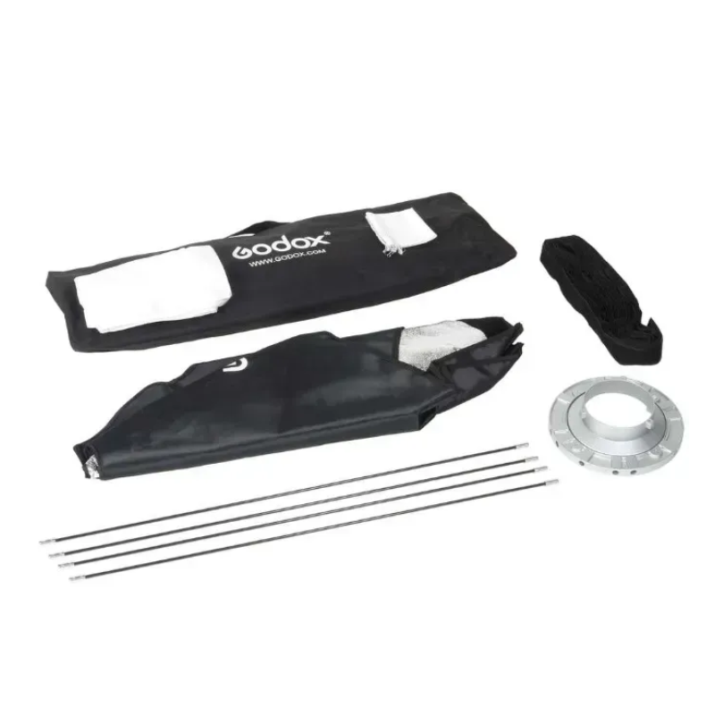 Софтбокс Godox SB‑FW30120 (30×120 см), з сотами