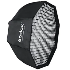 Софтбокс‑зонт Godox SB‑GUE95 (95 см), с сотами