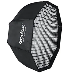 Софтбокс‑парасолька Godox SB‑GUE95 (95 см), з сотами