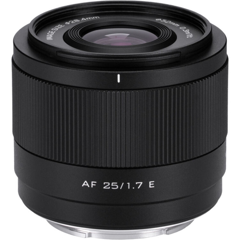Обʼєктив Viltrox AF 25mm f/1.7 Air E Lens (Sony E)