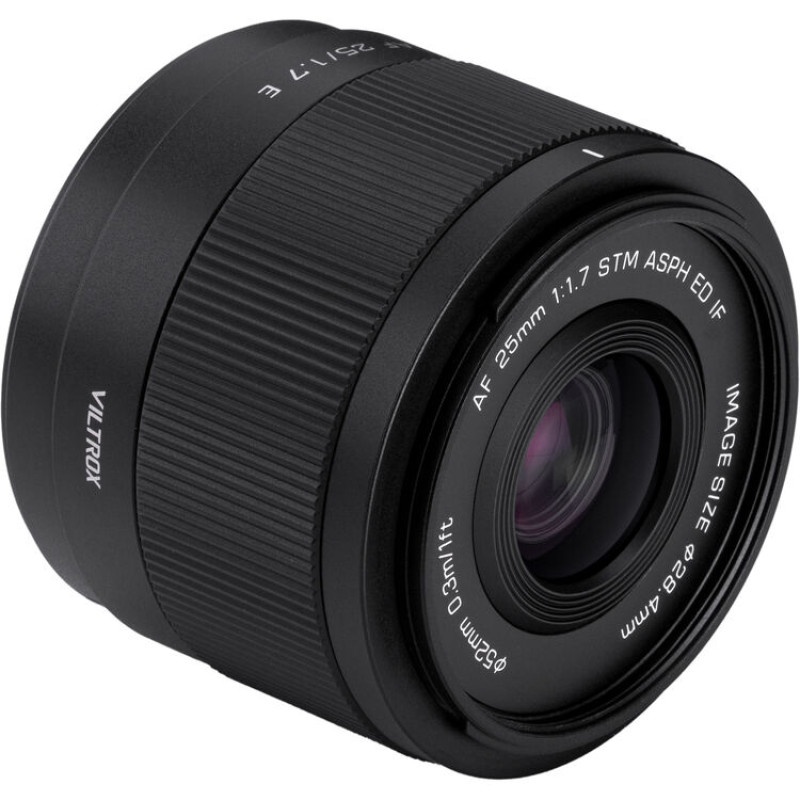 Обʼєктив Viltrox AF 25mm f/1.7 Air E Lens (Sony E)