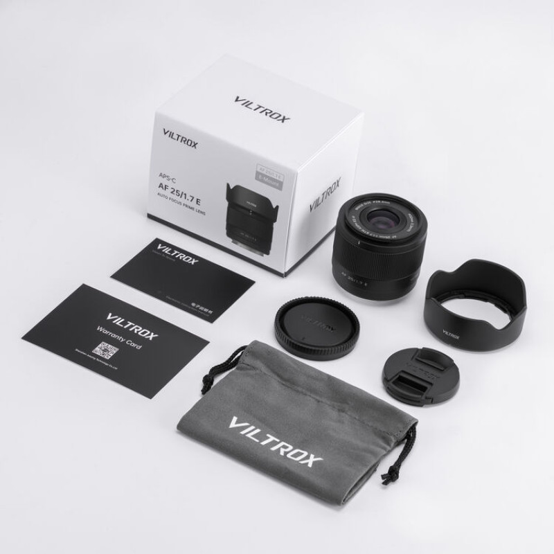 Обʼєктив Viltrox AF 25mm f/1.7 Air E Lens (Sony E)