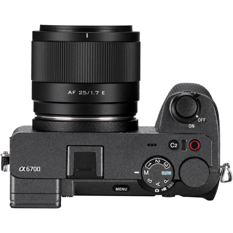 Обʼєктив Viltrox AF 25mm f/1.7 Air E Lens (Sony E)