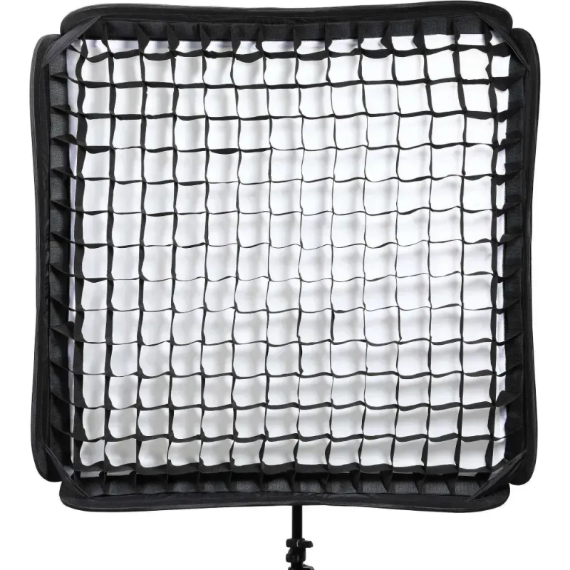 Софтбокс для спалаху Godox SGGV-4040 (40×40 см) з кронштейном S2 і сіткою