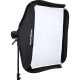 Софтбокс для спалаху Godox SGGV-4040 (40×40 см) з кронштейном S2 і сіткою