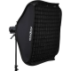 Софтбокс для спалаху Godox SGGV-4040 (40×40 см) з кронштейном S2 і сіткою