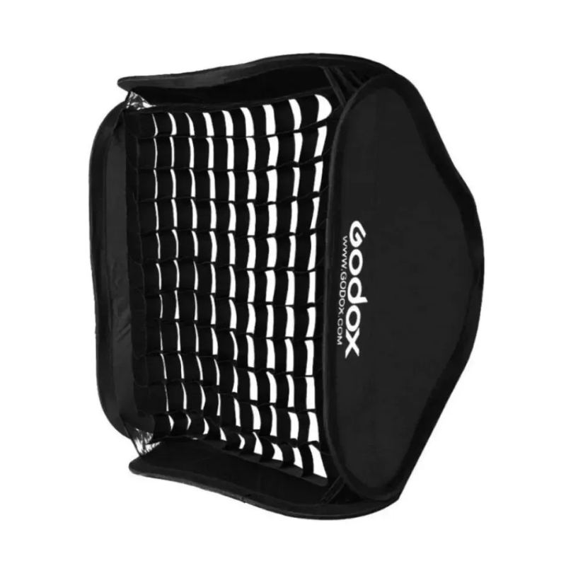 Софтбокс для вспышки Godox SFGV-G5050 "Easy" (50×50 см) с кронштейном S и сеткой