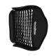 Софтбокс для вспышки Godox SFGV-G5050 "Easy" (50×50 см) с кронштейном S и сеткой