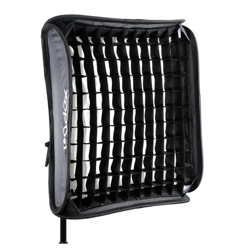 Софтбокс для вспышки Godox SFGV-G5050 "Easy" (50×50 см) с кронштейном S и сеткой
