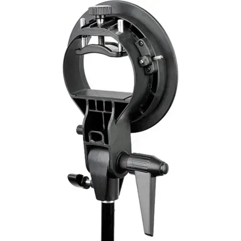Софтбокс для спалаху Godox SFGV-G6060 "Easy" (60×60 см) з кронштейном S і сіткою