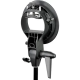Софтбокс для спалаху Godox SFGV-G6060 "Easy" (60×60 см) з кронштейном S і сіткою