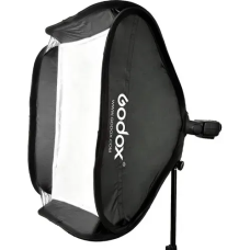 Софтбокс для вспышки Godox SFUV6060 "Easy" (60×60 см) с кронштейном S