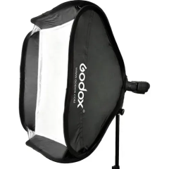Софтбокс для спалаху Godox SFUV6060 "Easy" (60×60 см) з кронштейном S