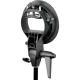 Софтбокс для спалаху Godox SFUV8080 "Easy" (80×80 см) з кронштейном S