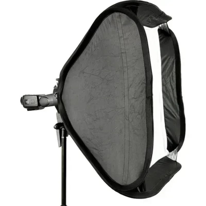 Софтбокс для спалаху Godox SFUV8080 "Easy" (80×80 см) з кронштейном S