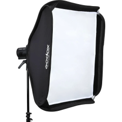 Софтбокс для спалаху Godox SGUV-8080 "Easy" (80×80 см) з кронштейном S2