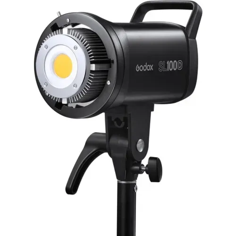 Набір LED світла Godox SL100D‑K2 зі стійками та софтбоксами (Daylight) (2 шт)
