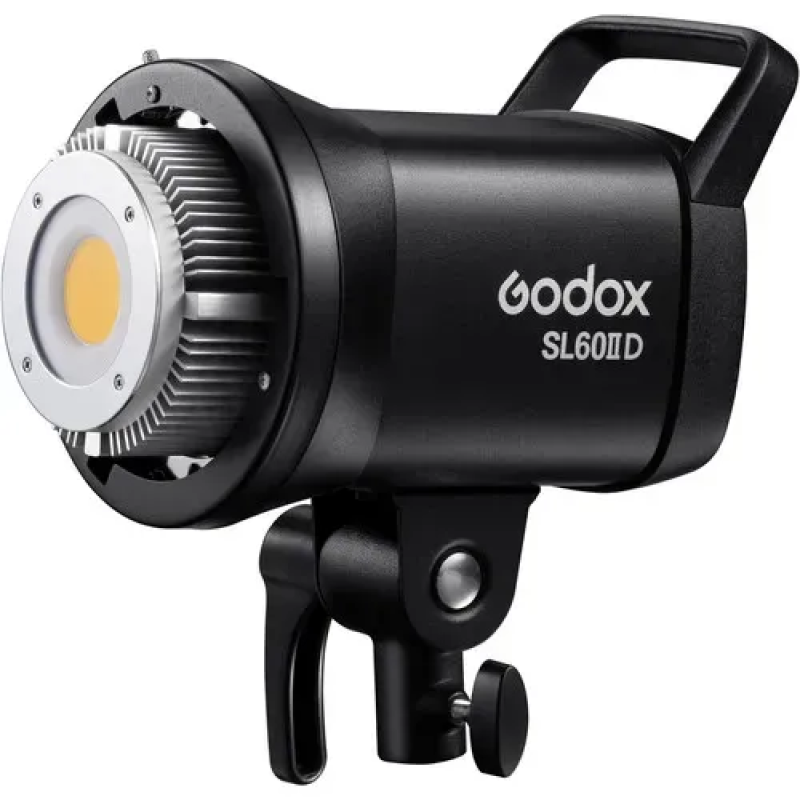 Набір LED світла Godox SL60IID‑K2 зі стійками і софтбоксами (Daylight) (2 шт)