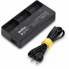 Зарядное устройство Godox VC26T на 3 аккумулятора VB26