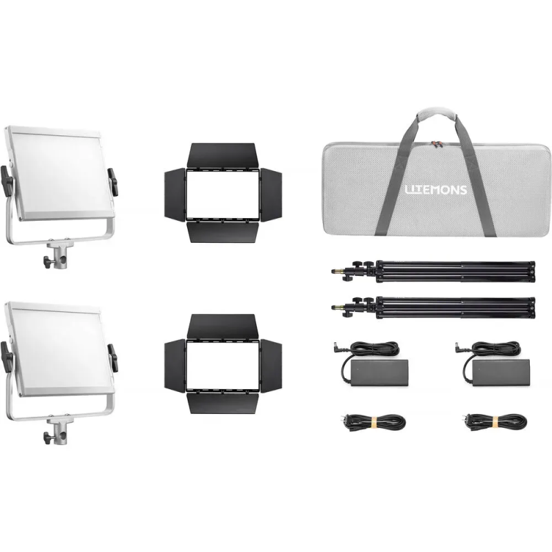 Набір LED панелей Godox Litemons LP400Bi Bi-Color LED Light Panel (2-Light Kit)