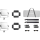 Набір LED панелей Godox Litemons LP400Bi Bi-Color LED Light Panel (2-Light Kit)