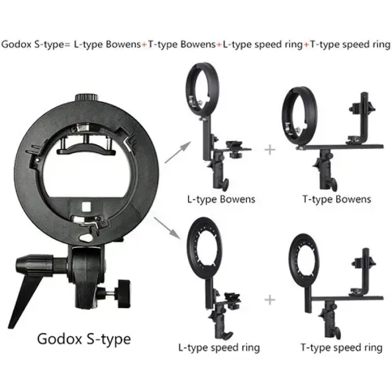 Кронштейн Godox S-type Speedlite Bracket