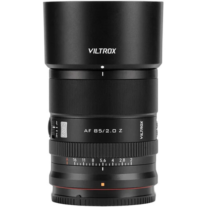 Обʼєктив Viltrox AF 85mm f/2 EVO Lens (Nikon Z)