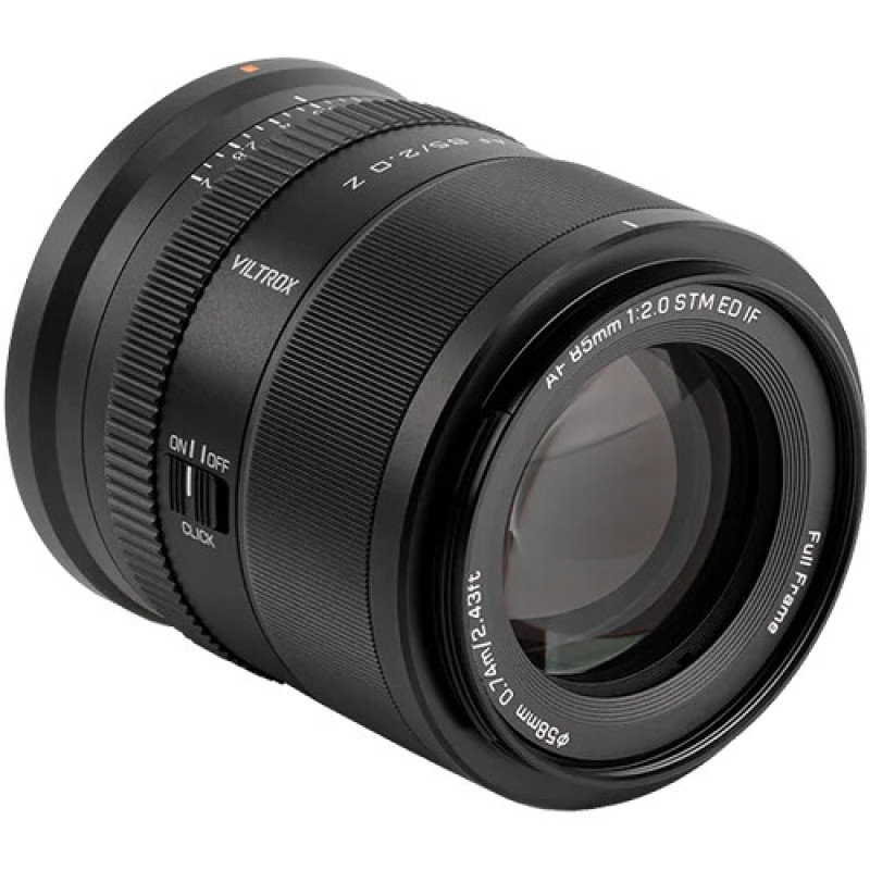 Обʼєктив Viltrox AF 85mm f/2 EVO Lens (Nikon Z)