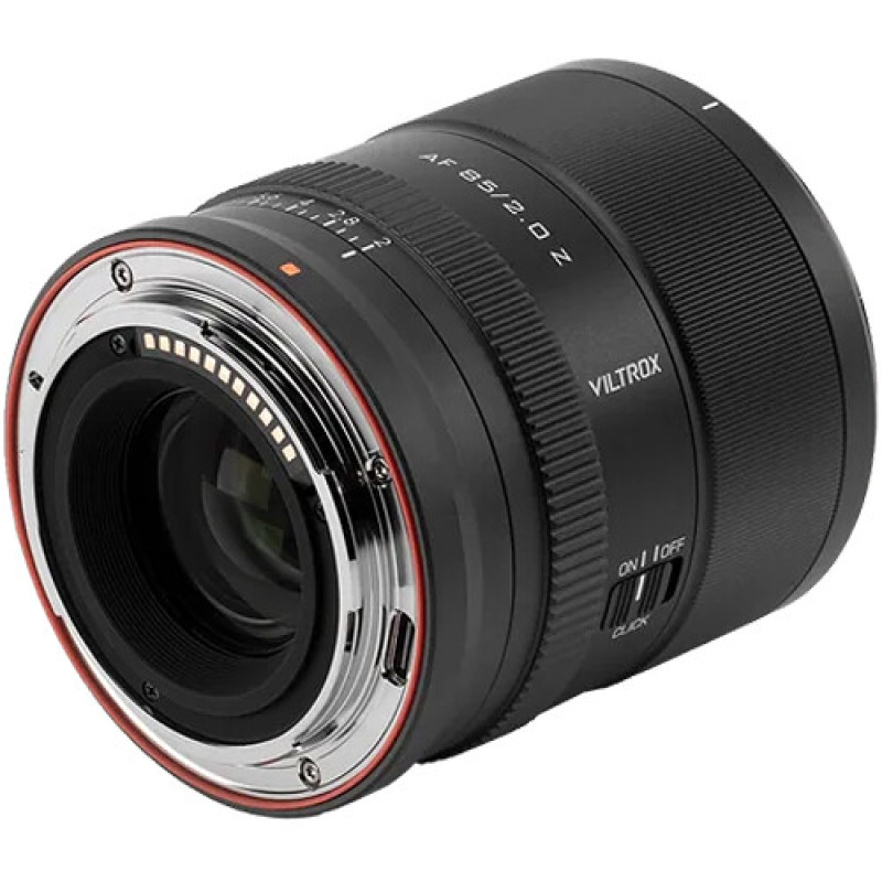 Обʼєктив Viltrox AF 85mm f/2 EVO Lens (Nikon Z)