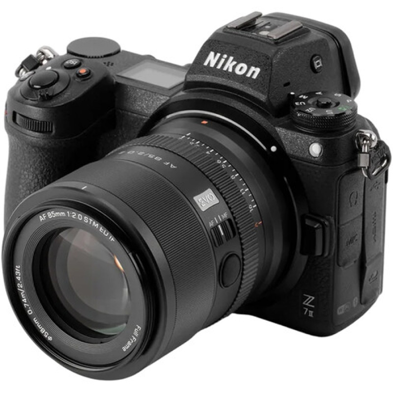 Обʼєктив Viltrox AF 85mm f/2 EVO Lens (Nikon Z)