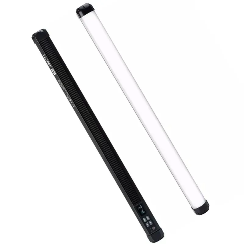 LED трубка Viltrox K60 RGB (чорна) (набір з 2 шт) (60 см)