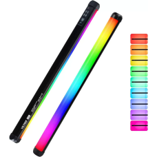 LED трубка Viltrox K60 RGB (черная) (набор из 2 шт) (60 см)