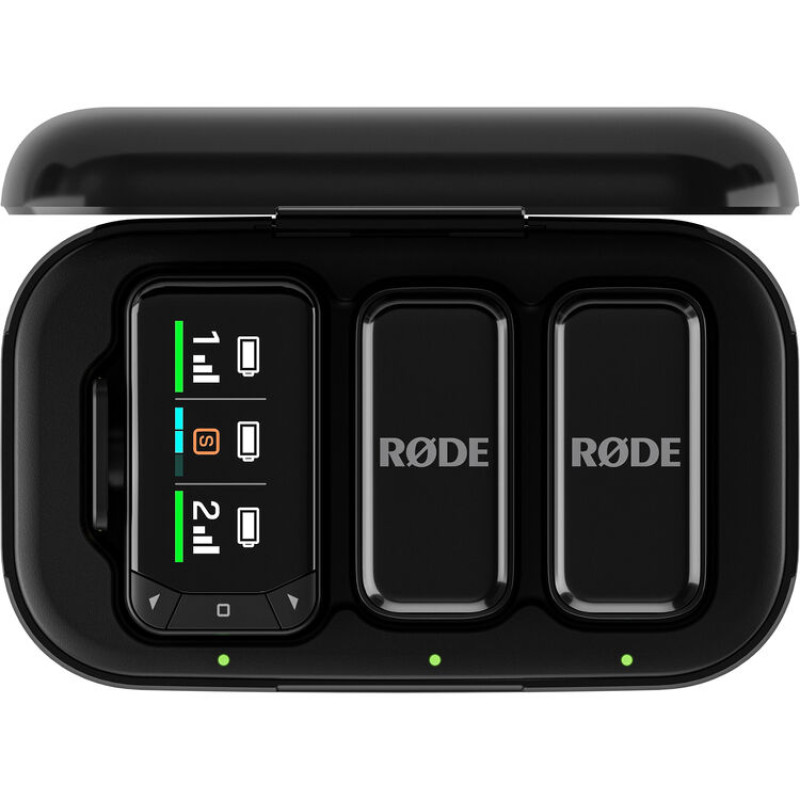 Беспроводная микрофонная система RODE Wireless Micro 2-Person Ultracompact Microphone Pro System (2.4 GHz)