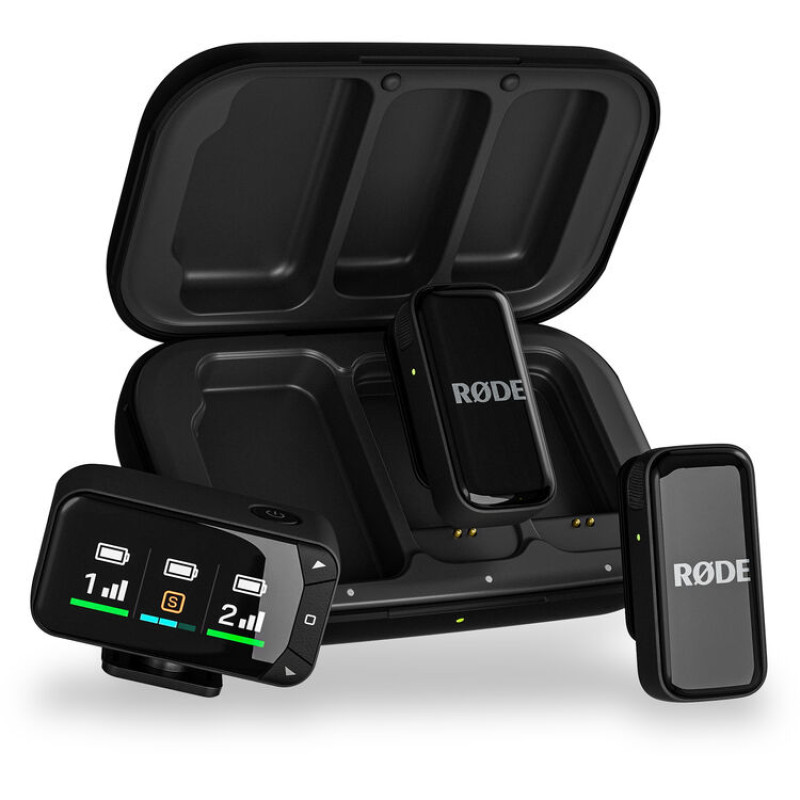 Беспроводная микрофонная система RODE Wireless Micro 2-Person Ultracompact Microphone Pro System (2.4 GHz)
