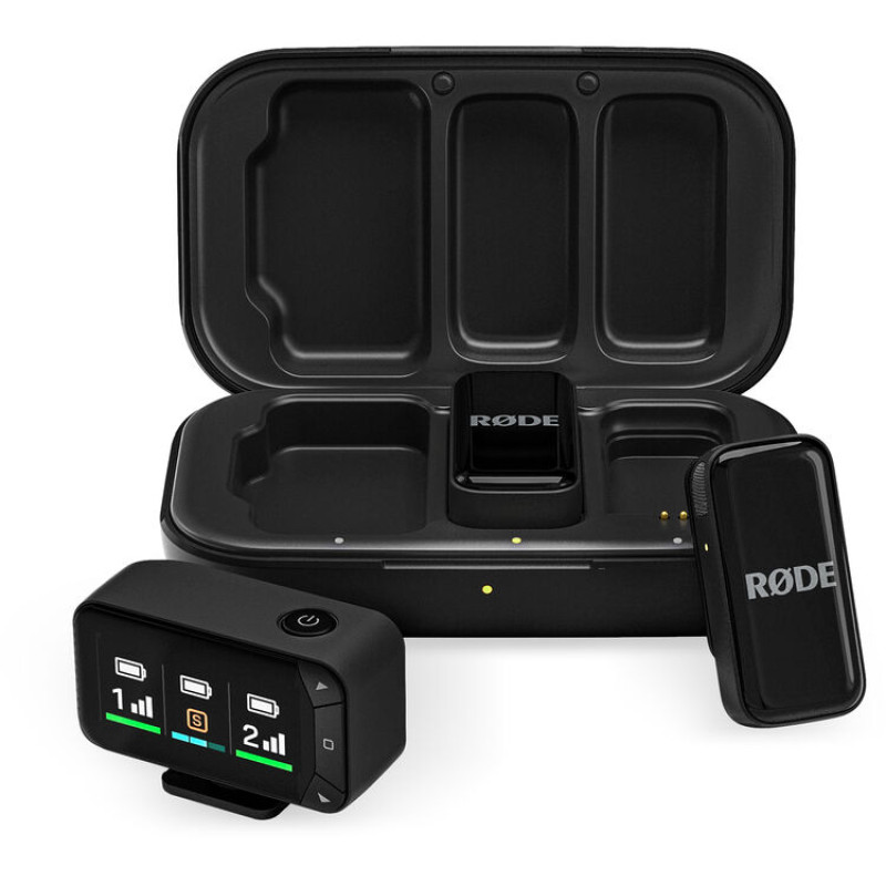 Беспроводная микрофонная система RODE Wireless Micro 2-Person Ultracompact Microphone Pro System (2.4 GHz)