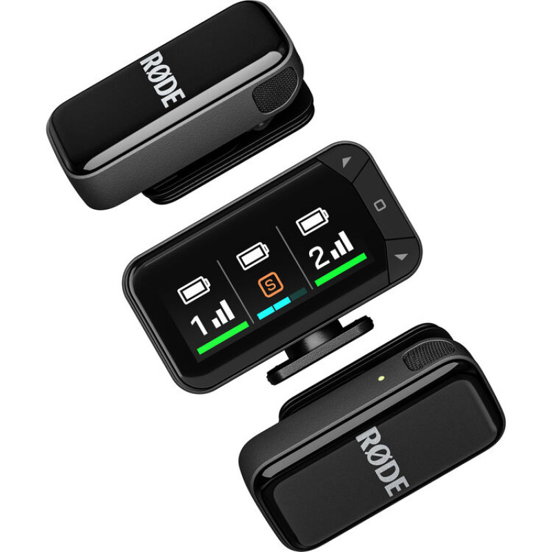 Беспроводная микрофонная система RODE Wireless Micro 2-Person Ultracompact Microphone Pro System (2.4 GHz)