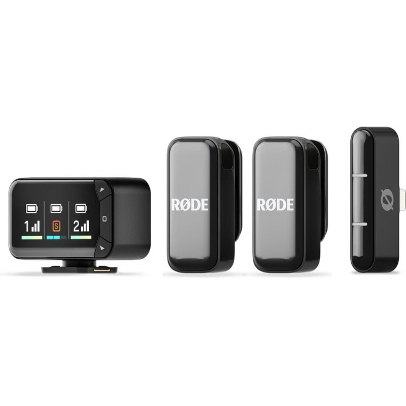 Беспроводная микрофонная система RODE Wireless Micro 2-Person Ultracompact Microphone Pro System (2.4 GHz)