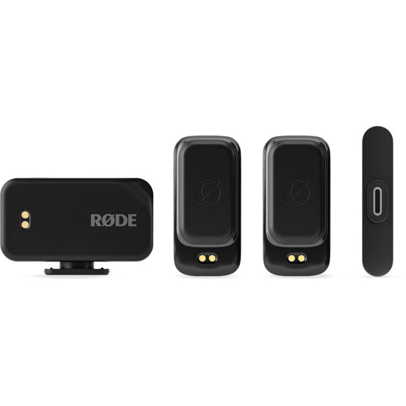 Беспроводная микрофонная система RODE Wireless Micro 2-Person Ultracompact Microphone Pro System (2.4 GHz)