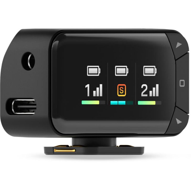 Беспроводная микрофонная система RODE Wireless Micro 2-Person Ultracompact Microphone Pro System (2.4 GHz)