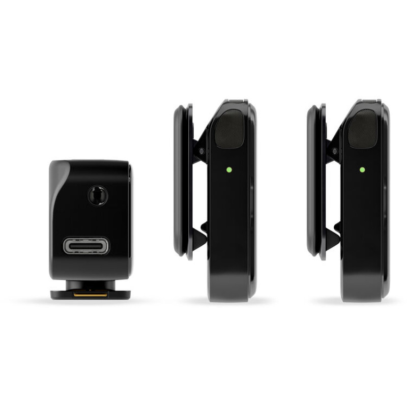 Беспроводная микрофонная система RODE Wireless Micro 2-Person Ultracompact Microphone Pro System (2.4 GHz)
