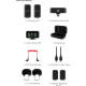 Беспроводная микрофонная система RODE Wireless Micro 2-Person Ultracompact Microphone Pro System (2.4 GHz)