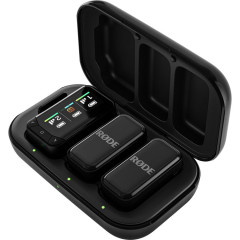 Бездротова мікрофонна система RODE Wireless Micro 2-Person Ultracompact Microphone Pro System (2.4 GHz)