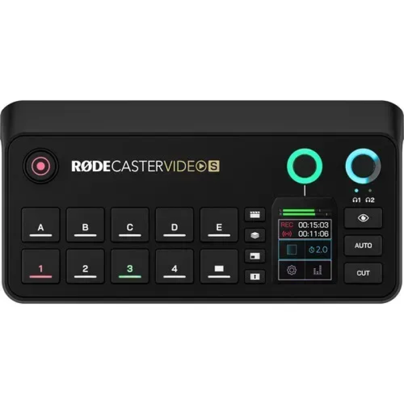 Консоль Rode RODECaster Video S All-In-One Audio / Video (RCV-S)
