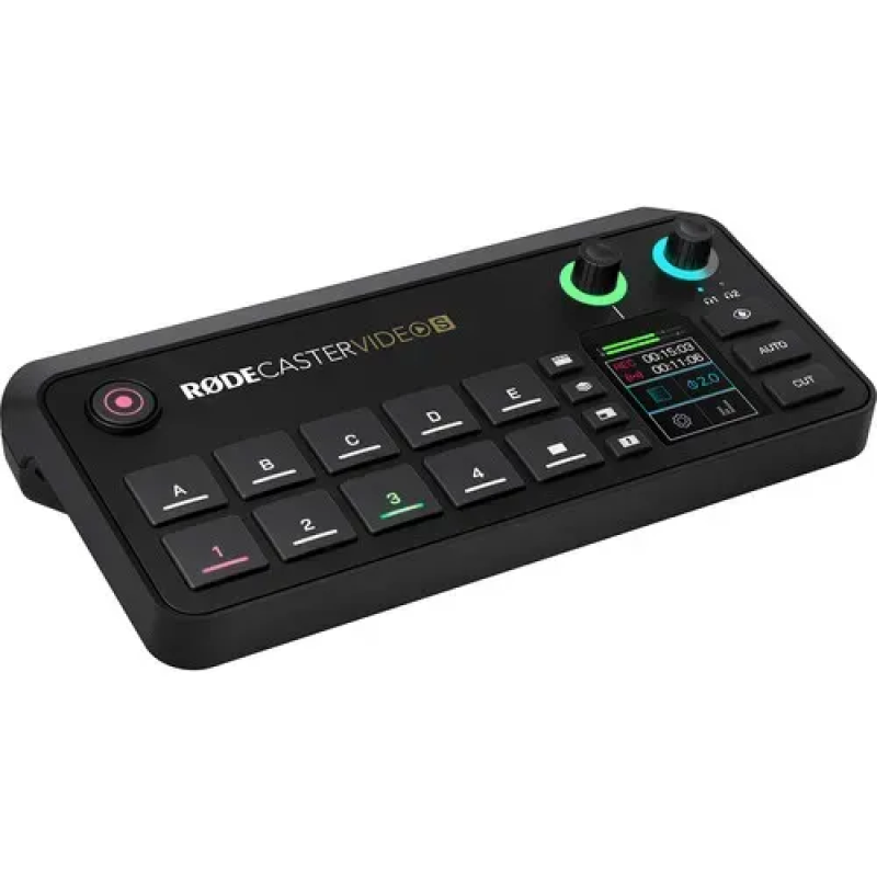 Консоль Rode RODECaster Video S All-In-One Audio / Video (RCV-S)