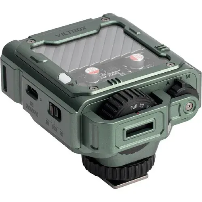 Накамерная вспышка Viltrox Spark Z3-F для FUJIFILM (green)