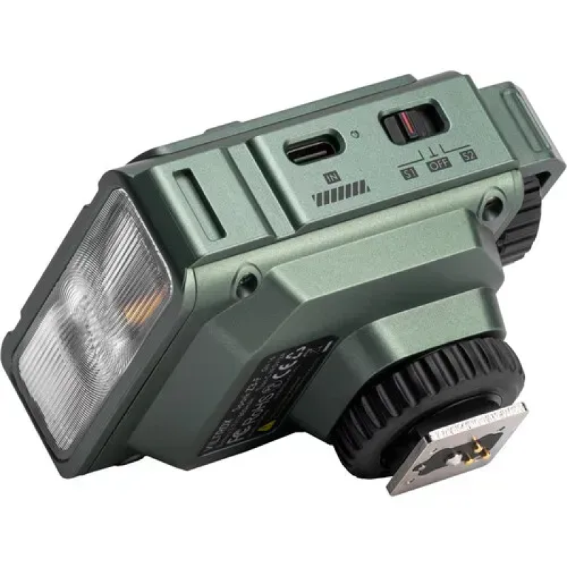 Накамерная вспышка Viltrox Spark Z3-F для FUJIFILM (green)